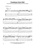 Guitar Play-Along 163: Pantera (noty, tabulatury na kytaru)(+audio)