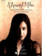 Vanessa Carlton: A Thousand Miles (noty na snadný klavír)