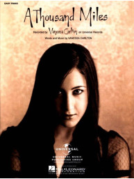 Vanessa Carlton: A Thousand Miles (noty na snadný klavír)