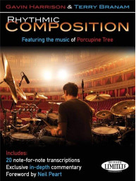 Gavin Harrison & Terry Branam: Rhythmic Composition (noty na bicí)