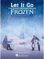 Piano Guys: Let It Go from Frozen / Ledové království (noty na violoncello, klavír)