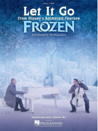 Piano Guys: Let It Go from Frozen / Ledové království (noty na violoncello, klavír)