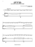 Piano Guys: Let It Go from Frozen / Ledové království (noty na violoncello, klavír)