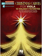 Easy Instrumental Play-Along: Christmas Carols - 10 Holiday Favorites (noty na violu)(+audio)