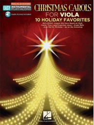 Easy Instrumental Play-Along: Christmas Carols - 10 Holiday Favorites (noty na violu)(+audio)