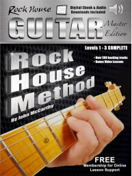 Rock House Guitar Method Master Edition Levels 1-3 Complete (tabulatury na kytaru)(+audio)