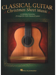 Classical Guitar Christmas Sheet Music (noty na kytaru)