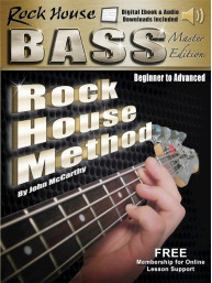 Rock House Bass Guitar Master Edition Complete Beginner - Advanced (tabulatury na baskytaru)(+audio)