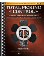 Troy Stetina: Total Picking Control - Expanded Speed Mechanics (noty, tabulatury na kytaru)(+audio+video)