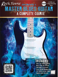 Rock House Master Blues Guitar - A Complete Course (tabulatury na kytaru)(+video)