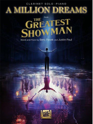 A Million Dreams from The Greatest Showman (noty na klarinet, klavír)
