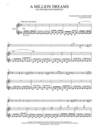 A Million Dreams from The Greatest Showman (noty na klarinet, klavír)
