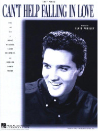 Elvis Presley: Can't Help Falling in Love (noty na snadný klavír)