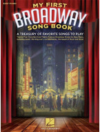 My First Broadway Song Book (noty na snadný klavír)