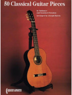 50 Classical Guitar Pieces (noty, tabulatury na kytaru)