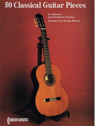 50 Classical Guitar Pieces (noty, tabulatury na kytaru)