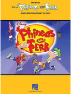 Phineas and Ferb from the Hit Disney TV series (noty na snadný klavír)