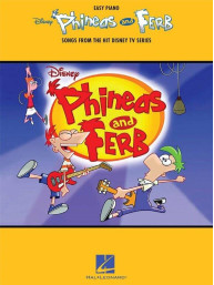 Phineas and Ferb from the Hit Disney TV series (noty na snadný klavír)