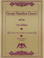 George Hamilton Green: Valse Brillante (noty na xylofon, klavír)