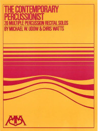 The Contemporary Percussionist (noty na perkuse)