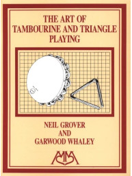 Garwood Whaley: Art of Tambourine and Triangle Playing (noty na tamburínu, triangl)