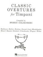 Morris Goldenberg: Classic Overtures for Timpani (noty na tympány)