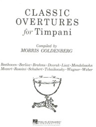 Morris Goldenberg: Classic Overtures for Timpani (noty na tympány)