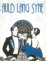 Auld Lang Syne (noty na snadný klavír)