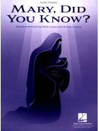 Mary, Did You Know? (noty na snadný klavír)