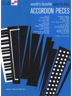 World's Favorite Easy to Play Accordion Pieces (noty na akordeon)