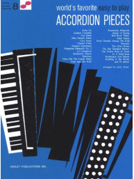 World's Favorite Easy to Play Accordion Pieces (noty na akordeon)