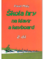 Pavel Malý: Škola hry na klavír a keyboard 2. díl