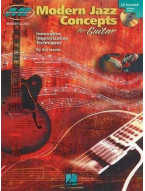 Modern Jazz Concepts for Guitar (noty, tabulatury na kytaru)(+audio)