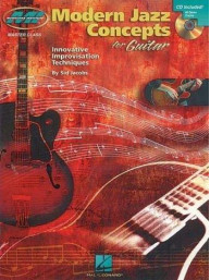 Modern Jazz Concepts for Guitar (noty, tabulatury na kytaru)(+audio)