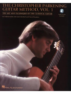 Christopher Parkening Guitar Method 1 (noty na kytaru)(+audio)