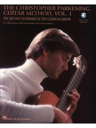 Christopher Parkening Guitar Method 1 (noty na kytaru)(+audio)