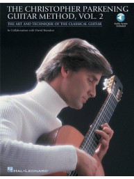 Christopher Parkening Guitar Method 2 (noty na kytaru)(+audio)