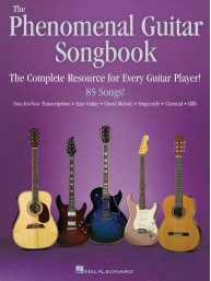 Phenomenal Guitar Songbook (noty, tabulatury na kytaru)