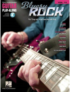 Guitar Play-Along 73: Bluesy Rock (noty, tabulatury na kytaru)(+audio)