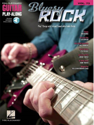 Guitar Play-Along 73: Bluesy Rock (noty, tabulatury na kytaru)(+audio)