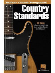 Country Standards (akordy na kytaru, texty písní)