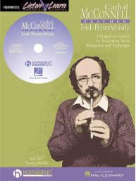 Cathal McConnell Teaches Pennywhistle (noty na irskou píšťalu)(+audio)