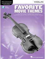 Favorite Movie Themes (noty na housle)(+audio)