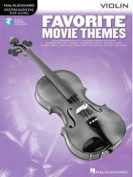 Favorite Movie Themes (noty na housle)(+audio)