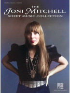 Joni Mitchell Sheet Music Collection (noty na klavír, zpěv, akordy)