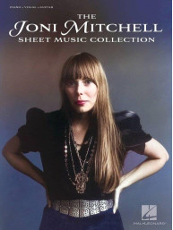 Joni Mitchell Sheet Music Collection (noty na klavír, zpěv, akordy)