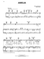 Joni Mitchell Sheet Music Collection (noty na klavír, zpěv, akordy)