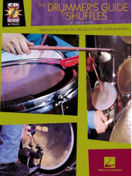 Dee Potter: Drummers Guide to Shuffles (noty na bicí)(+audio)