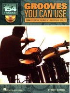 Grooves You Can Use (noty na bicí)(+audio)
