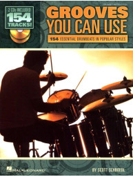 Grooves You Can Use (noty na bicí)(+audio)